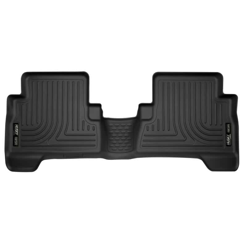 Husky Liners — Husky Liners 13-18 Ford C-Max / 13-19 Ford Escape X-Act 2nd Seat Floor Liner - Black - view 1
