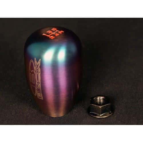 BLOX Racing — BLOX Racing 5-Speed Billet Shift Knob - Neo Finish 10x1.25mm (No ETA) - view 1