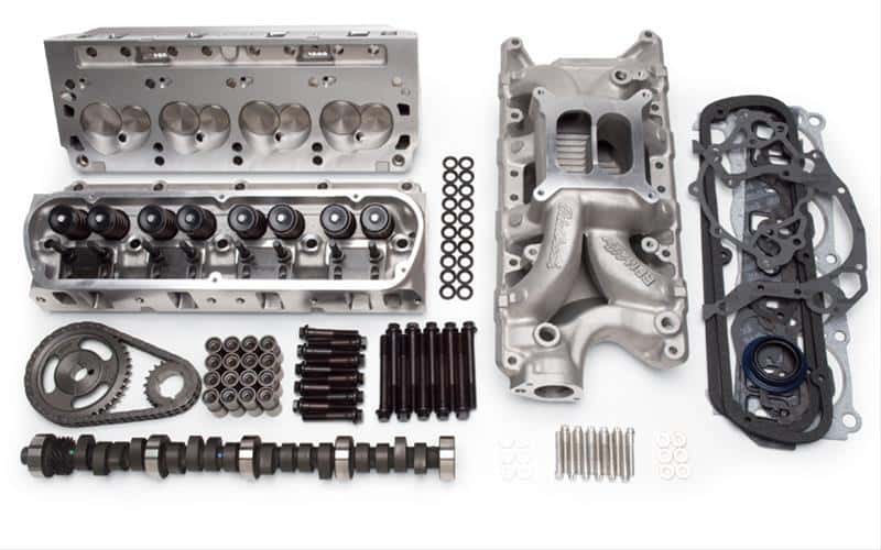 Edelbrock — Edelbrock Power Package Top End Kit RPM Series Ford 81-Earlier 331-363 CI Small Block V8 440Hp+
POWER PKG - view 1