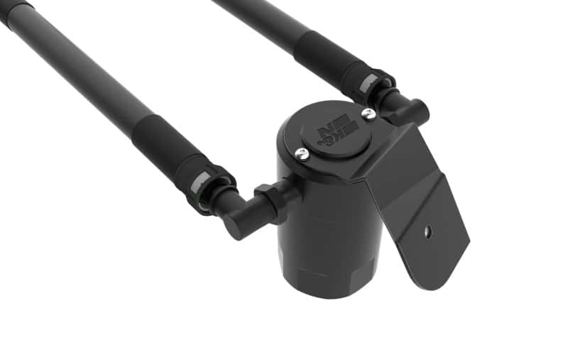 K&N Engineering — K&N Catch Can Oil Separator Ford Bronco 2.7L 21-22 - view 2