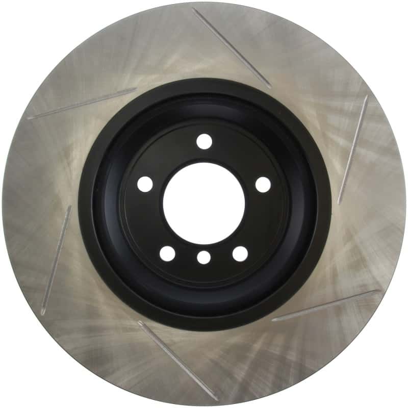 Stoptech — StopTech 07-13 BMW 335I Slotted Right Side Sport Brake Rotor
StopTech Slotted Sport Brake Rotor
Sport Slotted Rotor - view 2