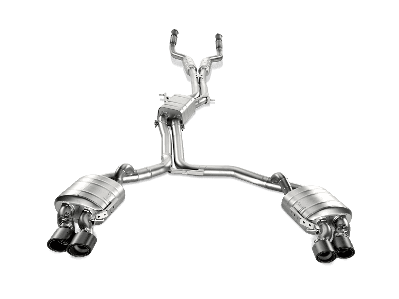 Akrapovic — Akrapovic 13-17 Audi S6 Avant/Limousine (C7) Evolution Line Cat Back (Titanium) w/ Carbon Tips
Evolution Line - view 17