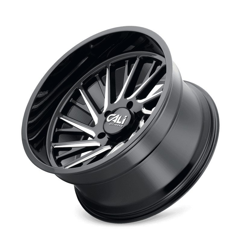 Cali Off-Road — Cali Off-Road 9114 Purge 24x14 / 6x139.7 BP / -76mm Offset / 106mm Hub Gloss Black Milled Wheel
9114 - view 3