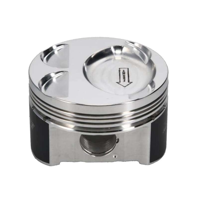 Manley Performance — Manley MazdaSpeed 3 MZR 2.3L 87.75mm Bore -13.3cc Dome 9.5:1 CR  Pistons w/ Rings - Set of 4
Piston Set - view 9