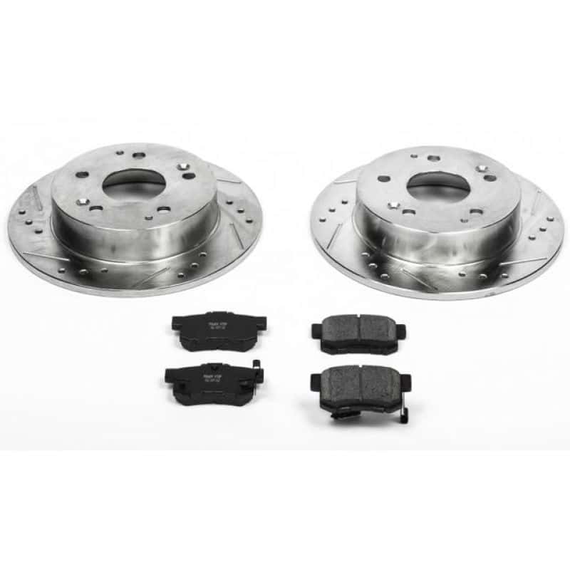 PowerStop — Power Stop 97-01 Acura Integra Rear Z23 Evolution Sport Brake Kit - view 1