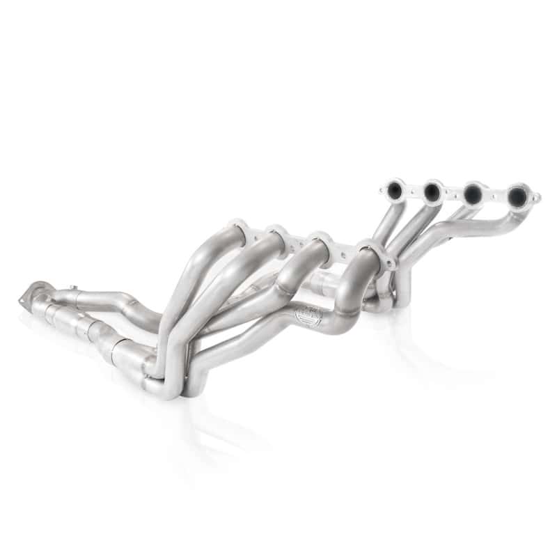 Stainless Works — Stainless Works 2006-09 Trailblazer SS 6.0L Headers 1-3/4in Primaries 2-1/2in High-Flow Cats
Exhaust System - view 2