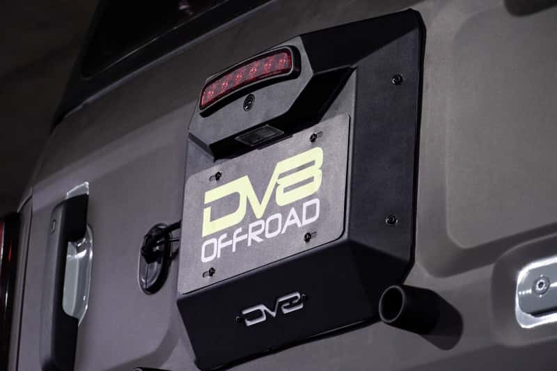 DV8 Offroad — DV8 21-22 Spare Tire Delete - view 10