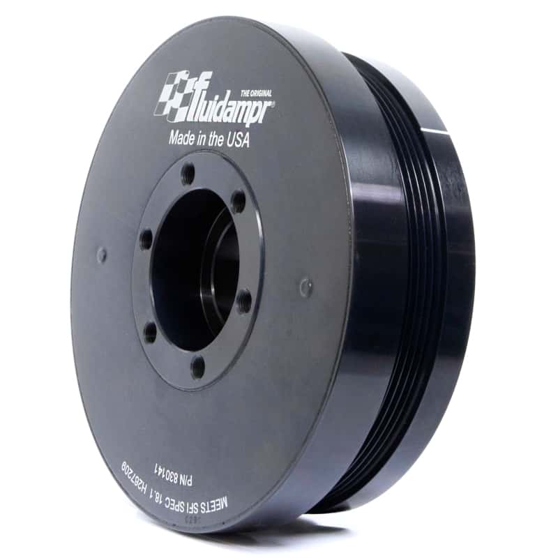 Fluidampr — Fluidampr 17-19 GM 6.6L Duramax Steel Externally Balanced Damper
Harmonic Balancer - view 5