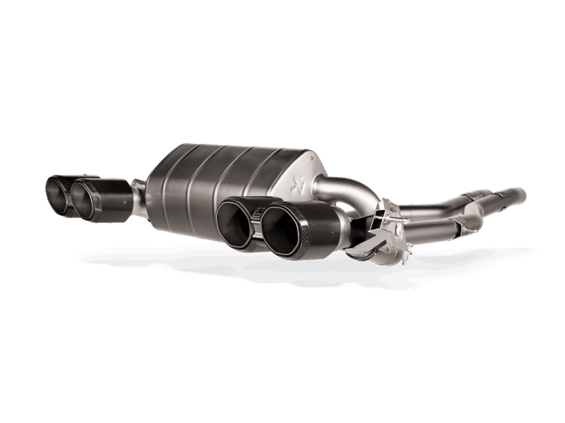 Akrapovic — Akrapovic 2023 BMW M2 (G87) Slip-On Line (Titanium) (Req. Tips)
Slip-On Line - view 1