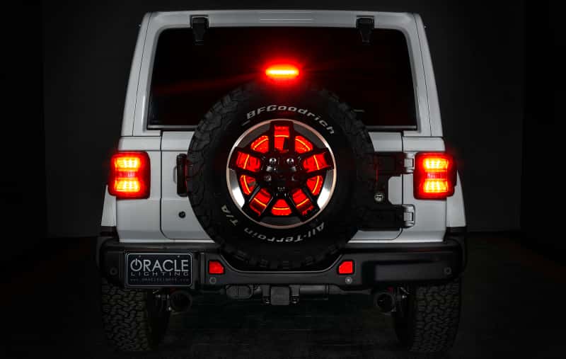 ORACLE Lighting — Oracle LED Illuminated Wheel Ring 3rd Brake Light - ColorSHIFT w/o Controller
LED Wheel Rings - view 9