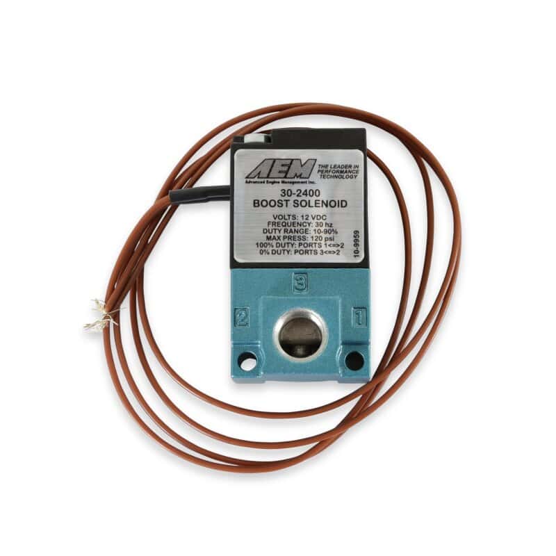 AEM — AEM Boost Control Solenoid
Sensors/Connectors
Boost Control - view 2