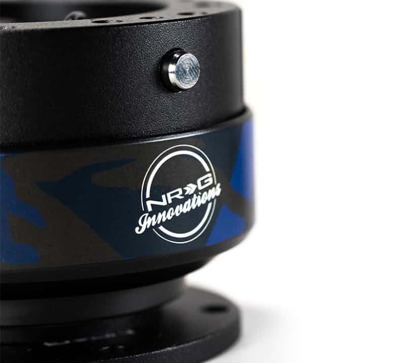 NRG — NRG Quick Release Gen 2.0 - Black Body/Black Ring w/ MadMike Camo Collab - view 3