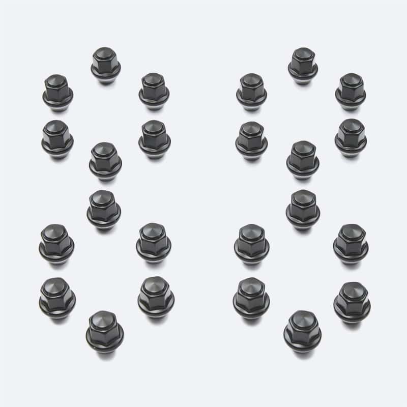 Ford Racing — Ford Racing M12 x 1.5 Black Lug Nut - Set of 24
Wheel Lug Nut - view 1