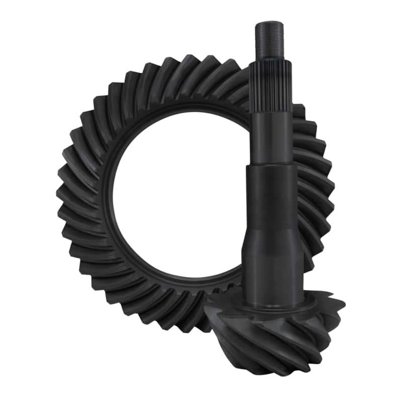 Yukon Gear & Axle — Yukon Gear High Performance Gear Set For Ford 10.25in in a 3.73 Ratio
Ring & Pinion Set 
Ring/Pinion Set - view 4