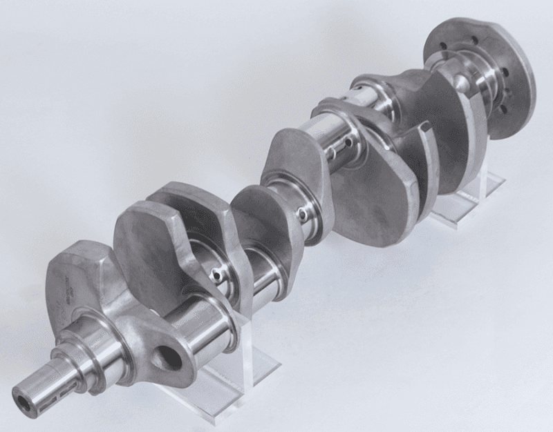 Eagle — Eagle Chevrolet 305/350 2pc Rear Seal 3.75in Stroke Forged 4340 Steel Crankshaft
4340 Crank - view 2