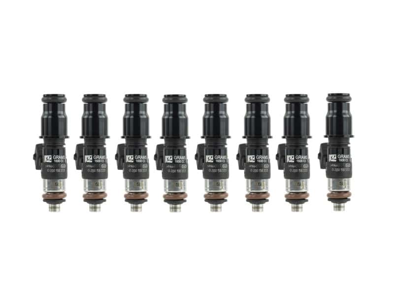 Grams Performance — Grams Performance 1600cc Mustang GT500 INJECTOR KIT
Fuel Injector Set - view 1