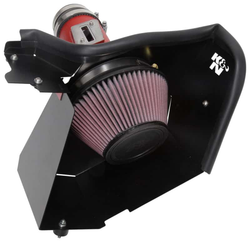 K&N Engineering — K&N 17-18 Honda Civic Type-R L4-2.0L F/I Typhoon Air Intake
Performance Air Inta
Air Intake System - view 1