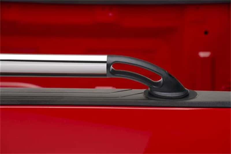 Putco — Putco 99-06 Chevy Silverado - 8ft Bed (01-06 HD) Nylon Traditional Locker Rails
Truck Bed Side Rail - view 2