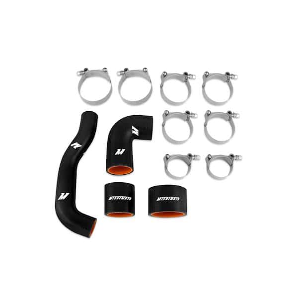 Mishimoto — Mishimoto 04-07 Subaru WRX STI (STI only) JDM Black Silicone Intercooler Hoses
Turbo Intercool Hose - view 3