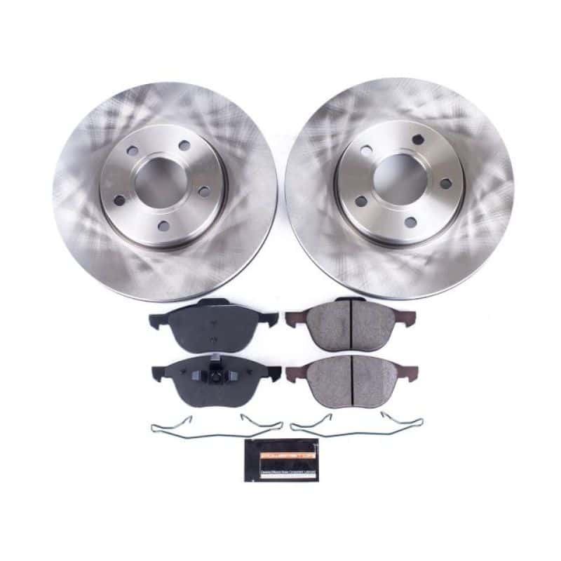PowerStop — Power Stop 13-18 Ford C-Max Front Autospecialty Brake Kit - view 1