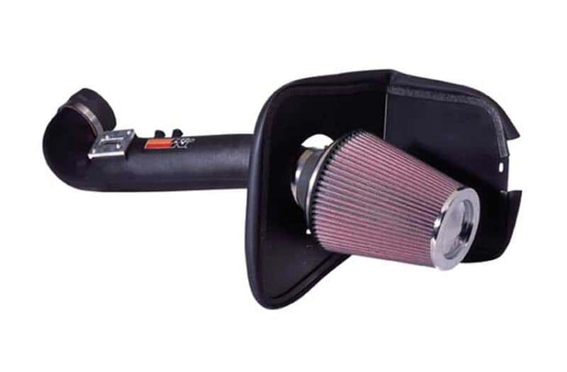 K&N Engineering — K&N 08-10 Nissan Titan V8-5.6L AirCharger Performance Intake
Performance Air Inta
Air Intake System - view 3