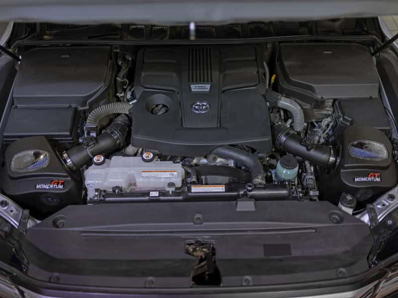 aFe — aFe Toyota Land Cruiser 300 Series Momentum GT Coil Air Intake System w/ Pro 5R Media
Momentum GT Intake - view 10