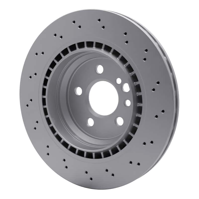DFC — DFC 03-06 Mercedes-Benz CL55 AMG Rear Drilled GeoSPEC Coated Rotor
DFC Brake Rotor - view 4