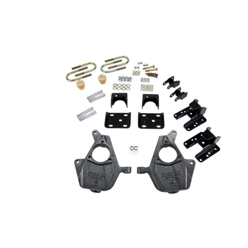 Belltech — Belltech LOWERING KIT W/O SHOCKS
LOWERING KIT - view 4