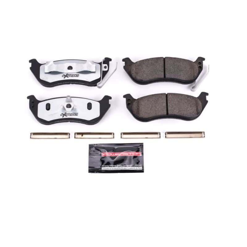 PowerStop — Power Stop 06-10 Ford Explorer Rear Z36 Truck & Tow Brake Pads w/Hardware
Z36 Brake Pads - view 1
