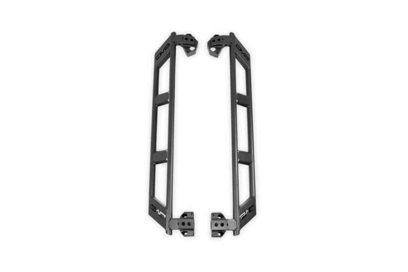 DV8 Offroad — DV8 Offroad 21-23 Ford Bronco FS-15 Series 2-Door Rock Sliders - view 1