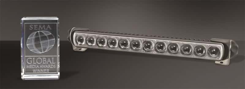 Hella — Hella Led Light Bar 350 / 14in Driving Beam - Clear - view 16
