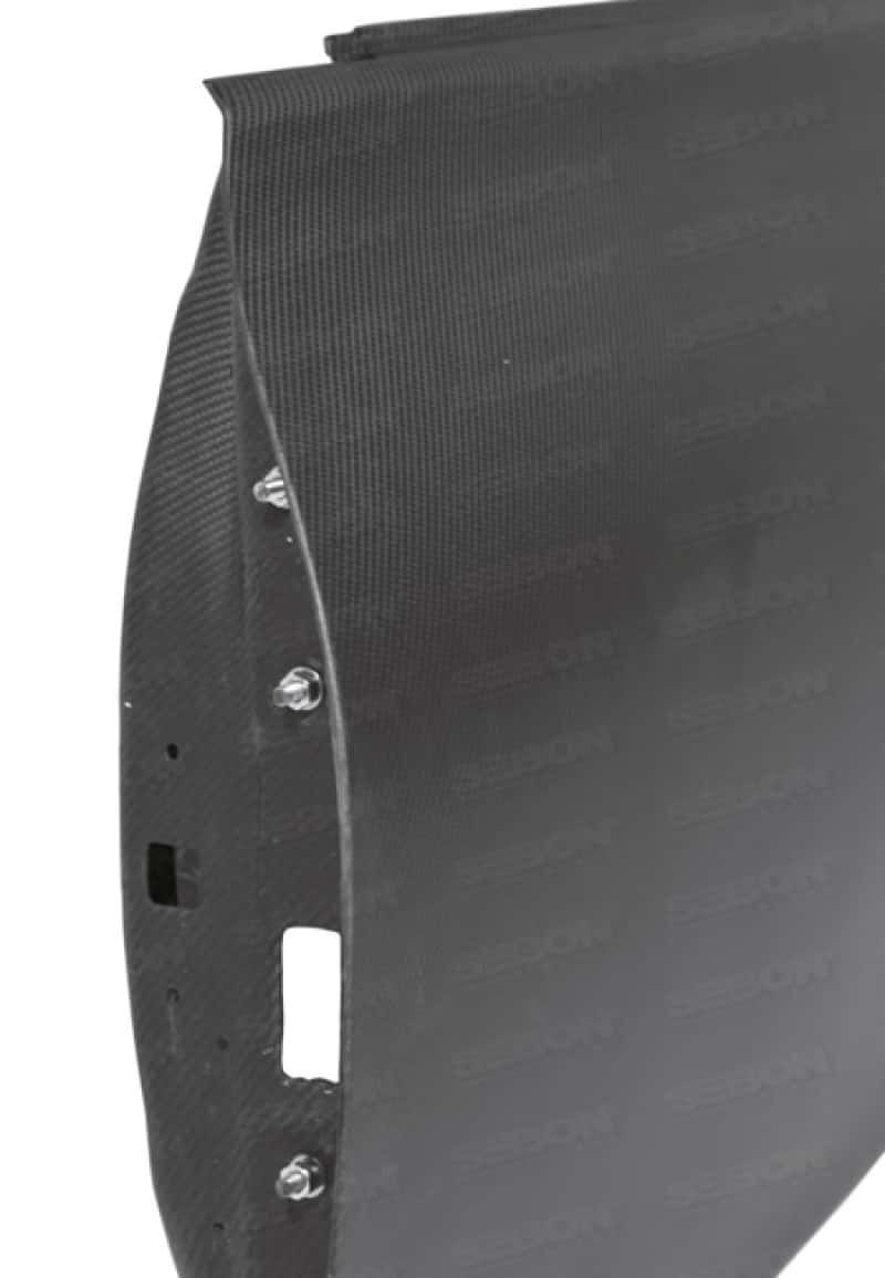 Seibon — Seibon 09-20 Nissan 370Z OE Style Carbon Fiber Door Pair
DRY CARBON DOORS - view 6