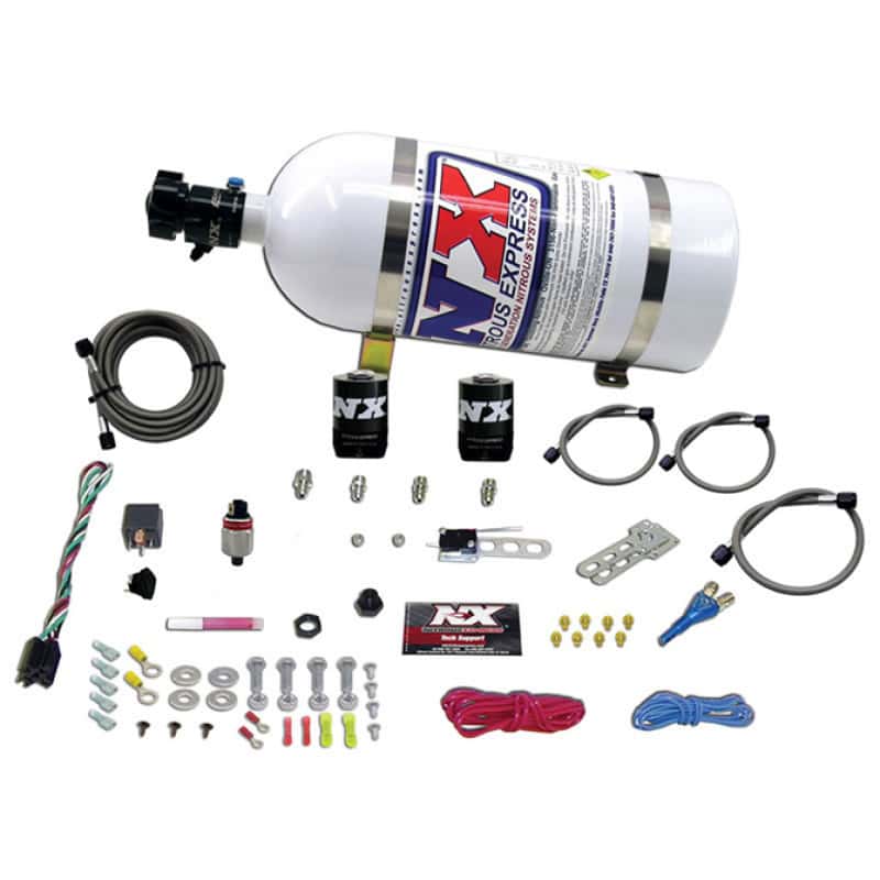 Nitrous Express — Nitrous Express Instaboost EFI Nitrous Kit w/10lb Bottle
Injection System Kit
N2OSys - view 3