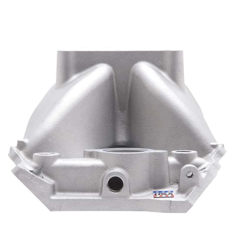 Edelbrock — Edelbrock Manifold BB Chevy Short Deck Super Victor II (565) CNC Port-Matched for 60409 CNC Heads
MANIFOLD-RACE - view 4