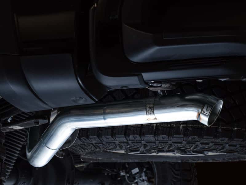AWE Tuning — AWE Tuning 22-23 GMC Sierra 1500 AT4X 6.2L 0FG Catback Split Dual (Flat Bumper) - Bashguard(No Tips)
0FG Catback - view 11