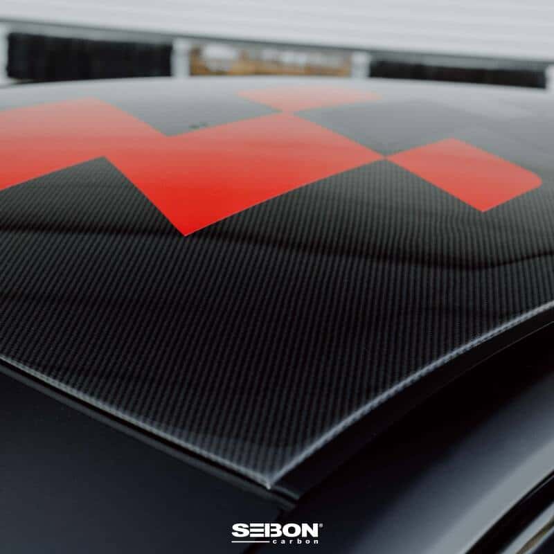Seibon — Seibon 2023 Toyota GR Corolla Dry Carbon Roof - view 7