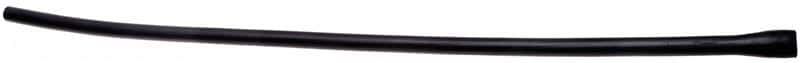 Gates — Gates 94-99 Chevrolet C & K Series Pickup V-8 6.5L Diesel Lower Reservoir To Tee Molded Heater Hose - view 1