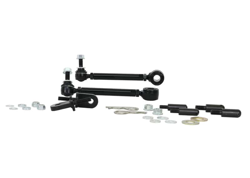 Whiteline — Whiteline 98-06 Jeep Wrangler Front Sway Bar Link Kit
Sway Bar Link - view 3