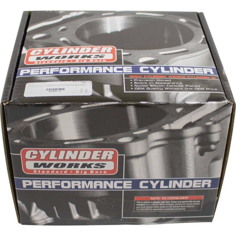 Cylinder Works — Cylinder Works 04-08 Arctic Cat 400 DVX 400cc Big Bore Cylinder 94mm - view 5