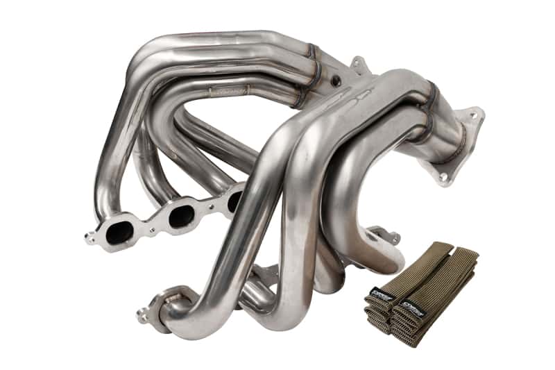 CORSA Performance — Corsa 20-21 Chevrolet Corvette 1.875in Primary 304 SS Headers - view 3