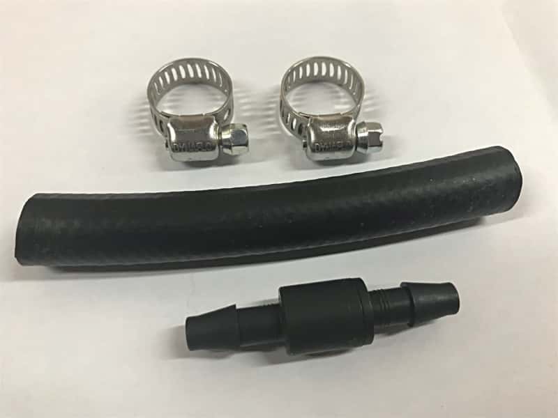 Titan Fuel Tanks — Titan Fuel Tanks 13-18 RAM 1500 EcoDiesel One Way Breather Kit
Fuel Tank Vent Line - view 3