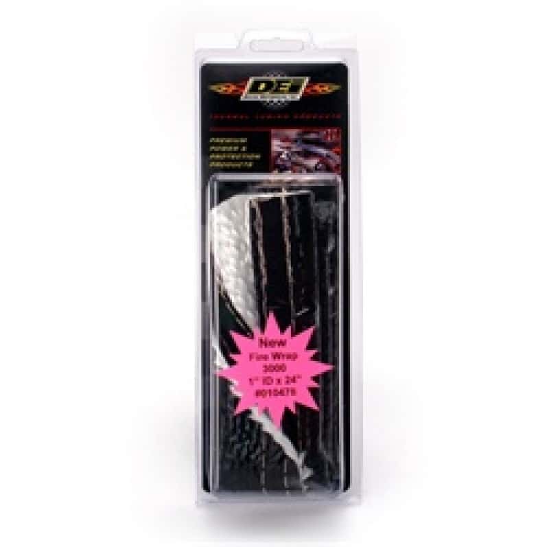 DEI — DEI Fire Wrap 3000 1in I.D. x 2ft
Heat Shield Sleeve - view 10