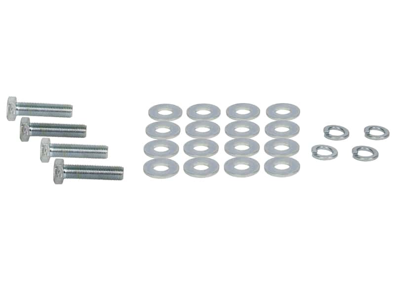 Whiteline — Whiteline 94-01 Acura Integra DC1-2 Rear Camber adj kit - upper c/arm
Camber Bolt - view 3