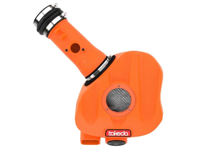 aFe — aFe 2023+ Toyota GR Corolla Takeda Momentum Cold Air Intake System Orange w/ Pro DRY S Filter
Takeda Intake System - view 5