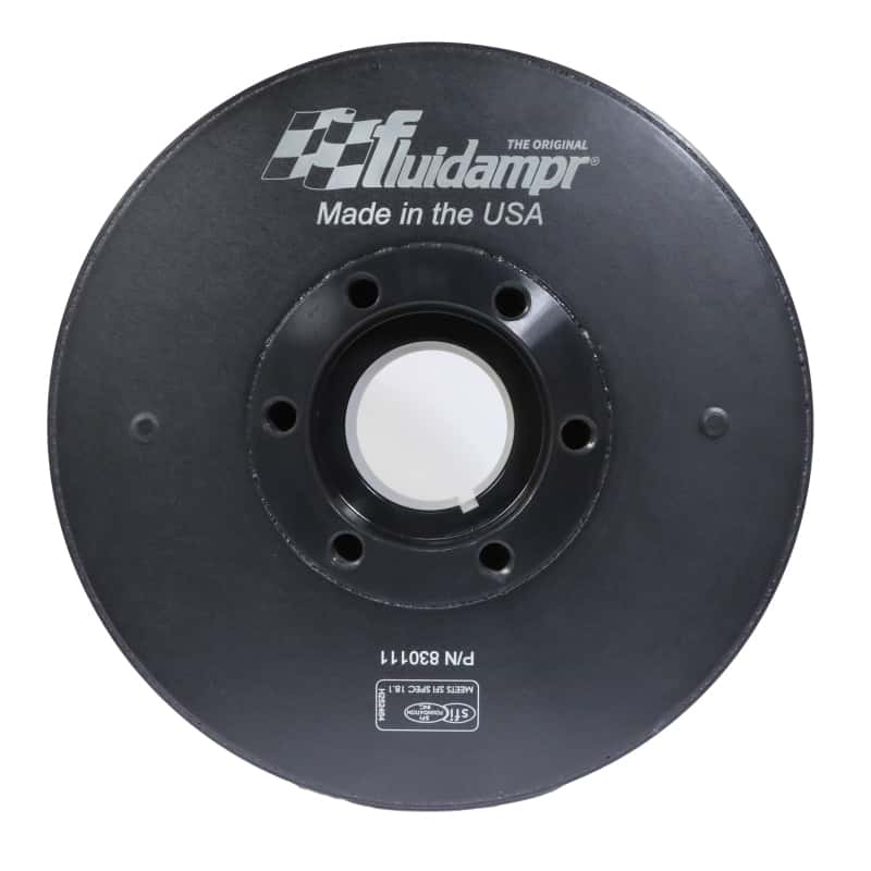 Fluidampr — Fluidampr 6.6L GM Duramax 2006-2008 Steel Externally Balanced Damper
Harmonic Balancer - view 10