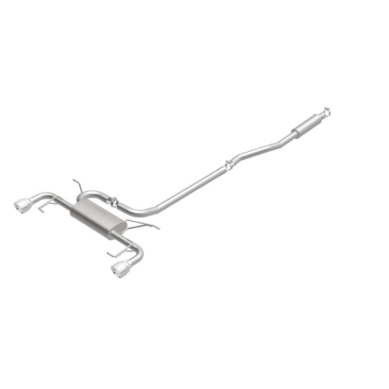 Magnaflow — MagnaFlow 14-15 Mazda 6 L4 2.5L SS Cat-Back Perf Dual Split Rear Exit Exhaust
Cat-Back - view 26