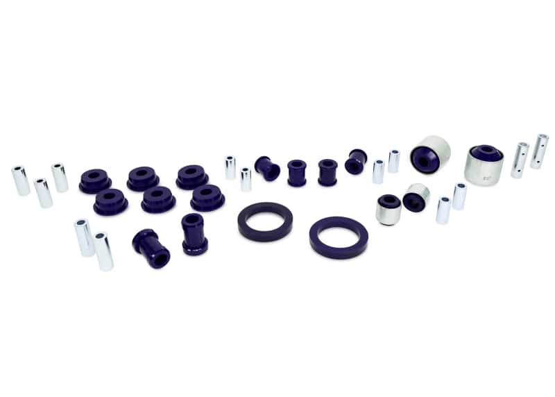 Superpro — SuperPro 10-15 Chevy Camaro Front&Rear Performance Bushing Kit - view 1