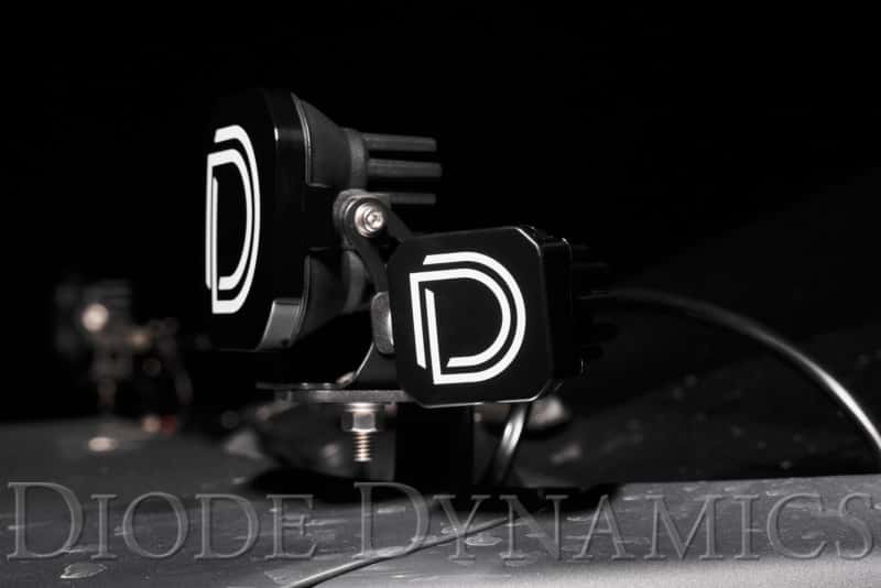 Diode Dynamics — Diode Dynamics Stage Series C1 LED Pod Cover Black Each - view 3