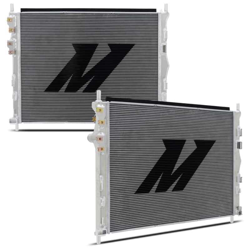 Mishimoto — Mishimoto 2024+ Ford Mustang V8/2.3L Performance Aluminum Radiator
Radiator - view 1