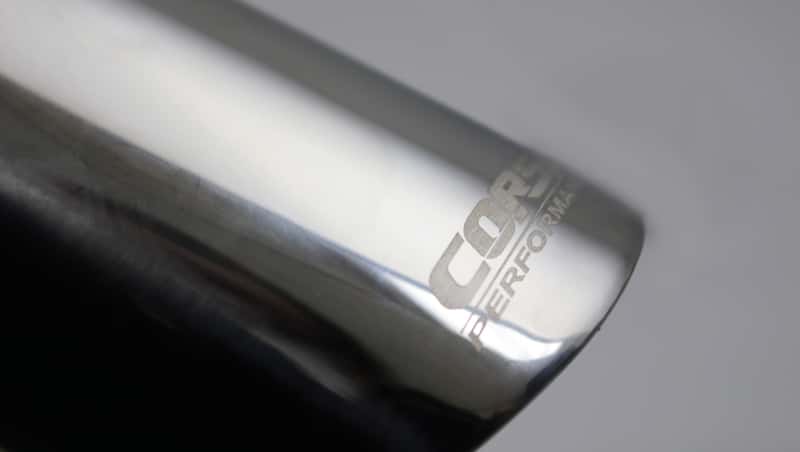CORSA Performance — Corsa Single Universal 2.5in Inlet / 3in Outlet Polished Pro-Series Tip Kit
Exhaust - view 5